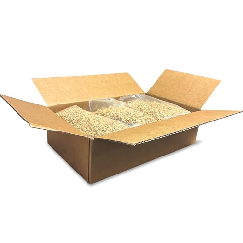 Uncle Crumbles 10lb Bulk Granola Bulk Bags  Oat & Honey - Gluten Free  Kosher  Non-GMO - Oat Cereal for Restaurants  Food Service  and Events - (5) 2lb Bags