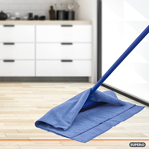 Superio Microfiber Squeegee Towel Extra Large Miracle Cloth 20 X 30 Streak Free Microfiber Floor Cloth-Rag For Cleaning House, K