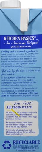 Kitchen Basics Original Seafood Stock, 32 fl oz (Pack of 4)