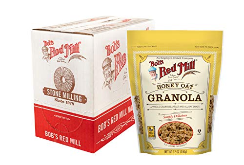 Bobs Red Mill Honey Oat Granola, 12-Ounce (Pack Of 4)