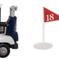 Golfing Fun Cake Topper Kit