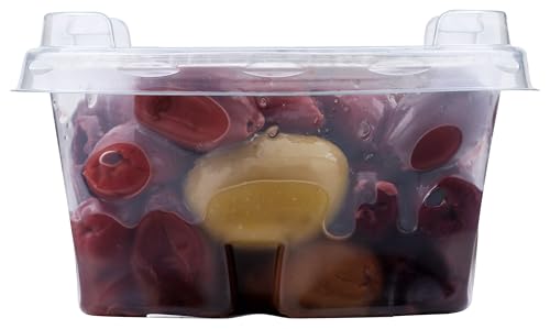 Fresh Pack Greek Olive Mix, Pitted, 5.3 oz