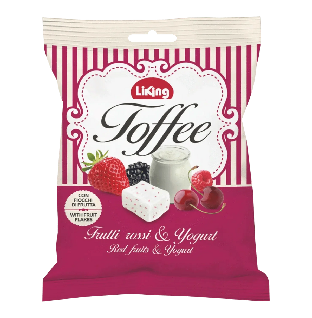 Toffee - Red Fruits & Yogurt - 5.29 oz