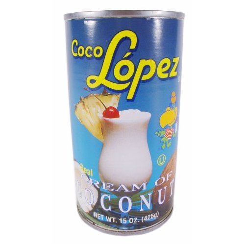 Coco Lopez Cream of Coconut, 15 FO72