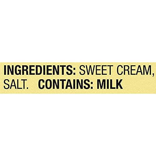 Land O Lakes Salted Butter, Made with Sweet Cream and Salt, 4 sticks, 1 lb pack