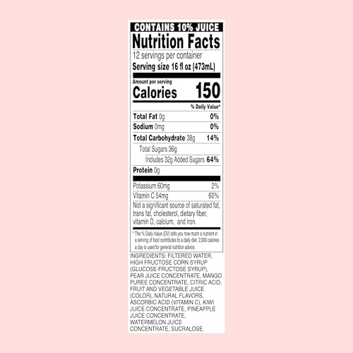 AriZona Watermelon - Fruit Juice Cocktail - 16 Fl Oz (Pack of 12)