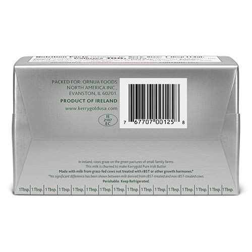 Kerrygold Unsalted Butter 12 Pack (6 Pound)