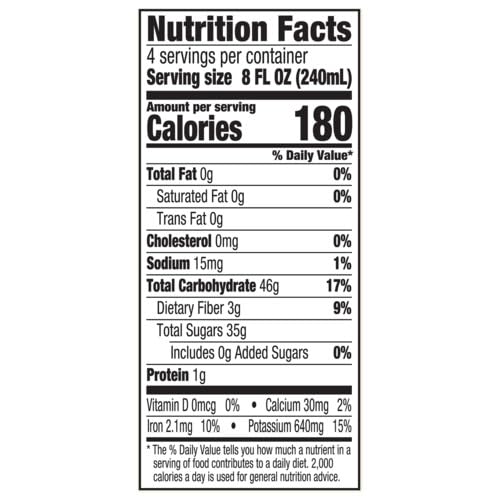RW KNUDSEN Organic Prune Juice  32 FZ