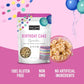 Safe + Fair Birthday Cake Granola - Gluten-Free, Vegan & Plant-Based Snack with Natural Sprinkles - 0g Trans Fat, Non-GMO, Koshe
