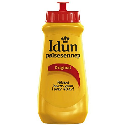 Idun Plsesennep - Mustard 490g