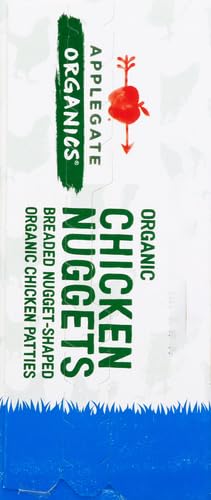 Applegate, Organic Chicken Nuggets, 8oz (Frozen)