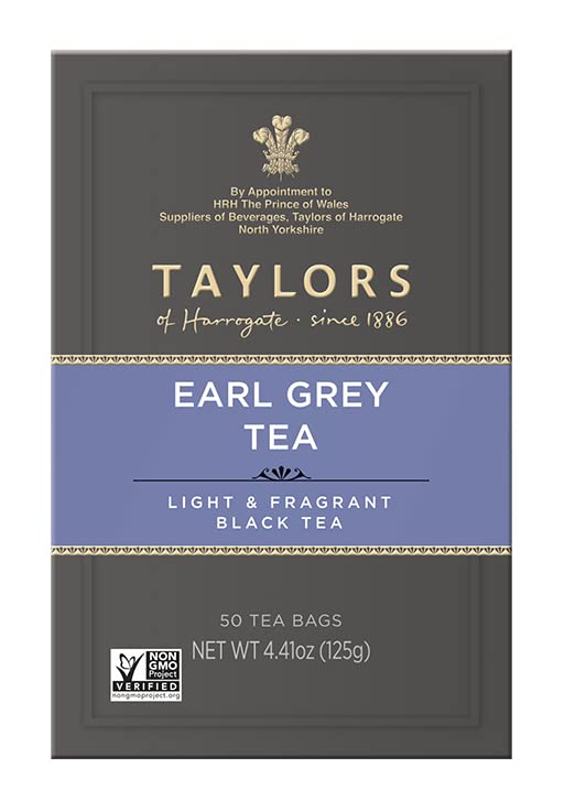 Taylors of Harrogate Earl Grey, 50 Teabags