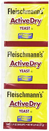 Fleischmann, Yeast Dry Actv 3Pk, 0.75 OZ (Pack of 20)
