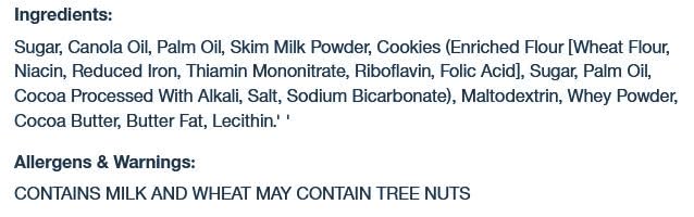Cookies and Cream Sweet Spread, Chocolate Cocoa Cookie Pieces, For Pancakes Waffles Fruit Toast, Snack Snacking Food Gift Treat,
