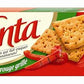 Vinta Roasted Red Pepper Crackers, Dare, 250g/9oz, 12-Pack {Imported from Canada}