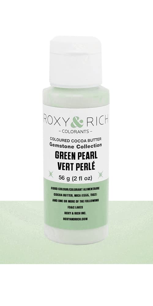 Roxy & Rich Cocoa Butter, 56 Grams Green Pearl