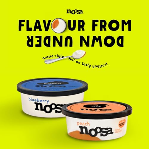 NOOSA YOG VANILLA BEAN (12x8.00)