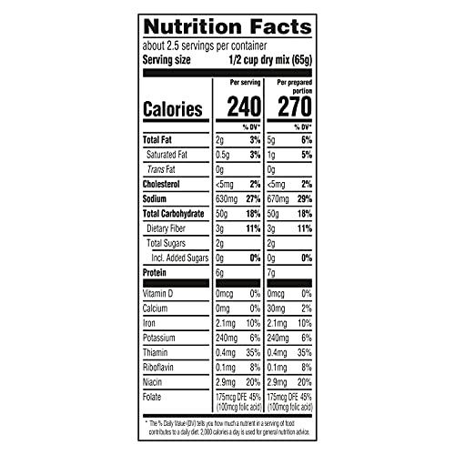 Knorr Rice Side Dish, Medley, 5.6 oz (Pack of 16)