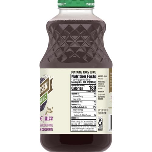 RW KNUDSEN Organic Prune Juice  32 FZ