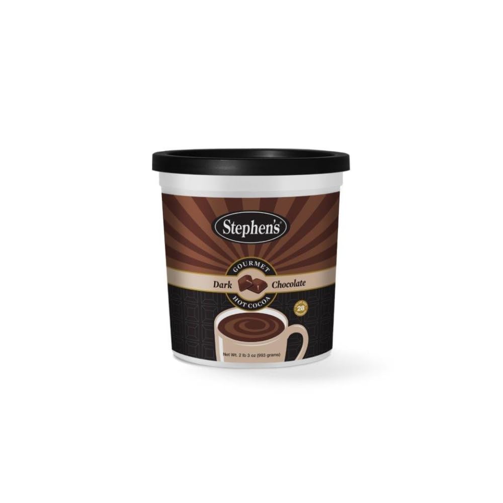 Stephen s Gourmet Hot Cocoa (Pack of 6, Dark Chocolate)