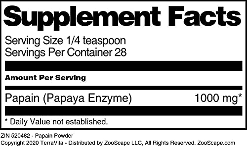 Papain Powder (1 oz, ZIN: 520482) - 3 Pack