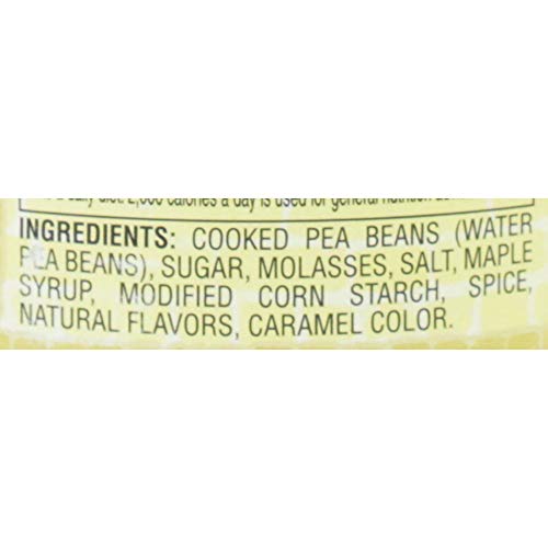 B&M Baked Beans, Real Maple Flavor, 16 Ounce (Pack Of 12)