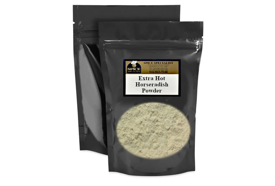 Horseradish Powder Blend by Spice Specialist - 1 lb. Bag (small & bulk options available)