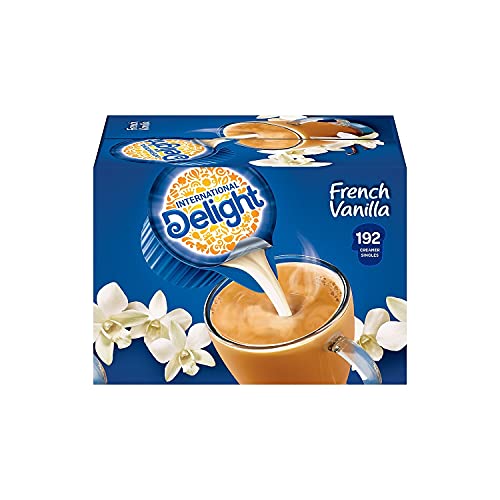 International Delight Itd100708 French Vanilla Creamer Singles, 192 Per Count