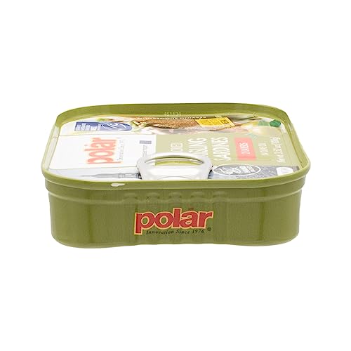 MW Polar Smoked Brisling Sardines in Olive Oil, 3.52 Ounce Pack, Wild Caught