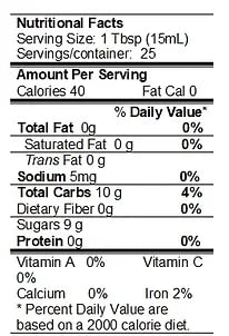 Saratoga Olive Oil Company Fig Dark Balsamic Vinegar 200ml (6.8oz)