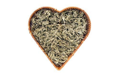 Solo Therapy Wormwood Dried Cut Herb, Herbal Tea, 4 oz, Resealable Bag, Product from Croatia
