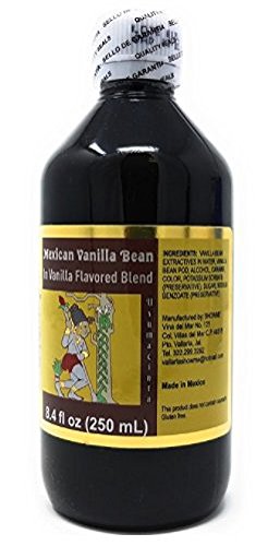 Usumacinta Mexican Vanilla Blend (Amber), 8.4 Ounces