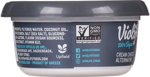 Violife VIOlife Just Like Cream Cheese Original, 7.05 oz Tub, 7.05 oz