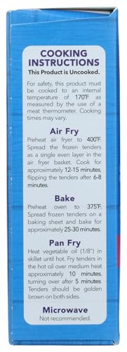 Bell & Evans, Frozen Coconut Chicken Tenders (Raised without Antibiotics), 12 oz