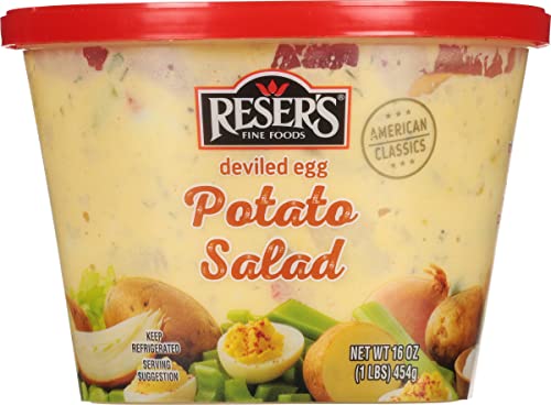 Resers Deviled Egg Potato Salad, 16 Oz
