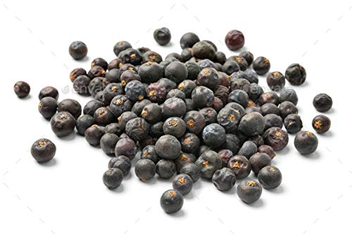 MagJo Whole Dried Juniper Berries, Wild-Crafted, 16 Ounce, Herbal Infusion, Cooking Seasoning for Meat, Soups, Syrups, and Tea