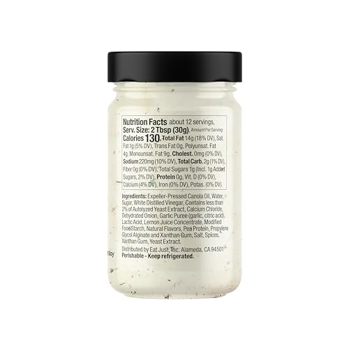 Eat Just Original Ranch Dressing, 12 FZ