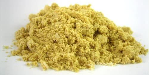Pride Of India - Yellow Mustard Ground - Gourmet Spice - Ideal for Pickles/Mustard Dressing/Sauces/ Hotdogs - Preservatives & Ad