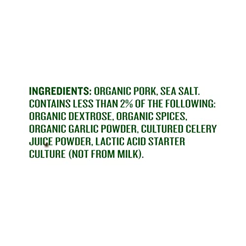 Organic Uncured Genoa Salami Bites