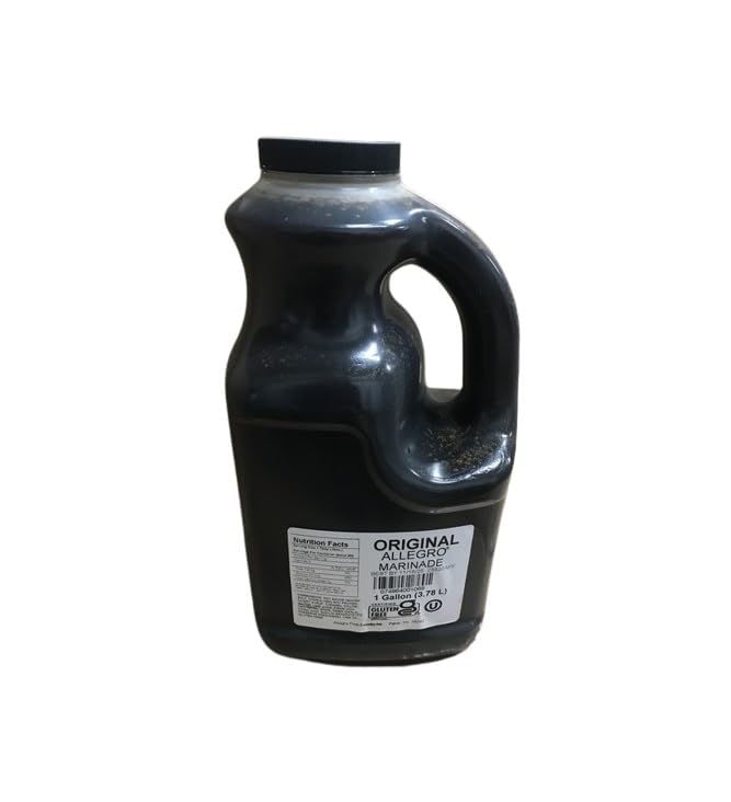 ALLEGRO - The Marinate Everything Marinades - Original 1 Gallon (128 oz), Pack of 1