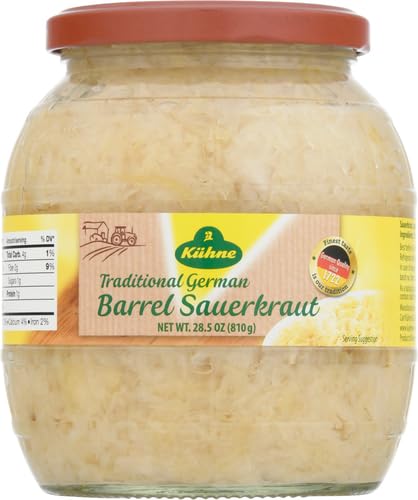 Gundelsheim Barrel Sauerkraut Vegetable Relish, 28.5 Ounce