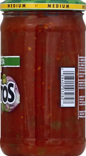 Tostitos Chunky Salsa - Medium, 24 Ounce