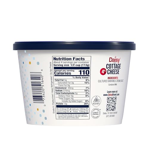 Daisy, 4% Cottage Cheese, 16 oz