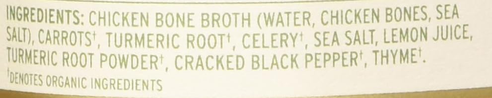 Fond Turmeric & Black Pepper Chicken Bone Broth, 14 Fz