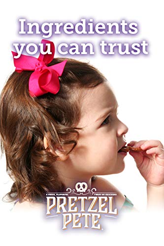 Pretzel Pete Salted Caramel & Cheese Pizza Seasoned Mini Twist Pretzels, 100 Calories, Sampler Pack, Non-GMO, Small Batch, Bold