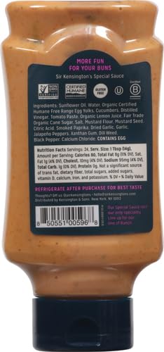 SIR KENSINGTON Special Sauce, 12 FZ (Pack of 2)