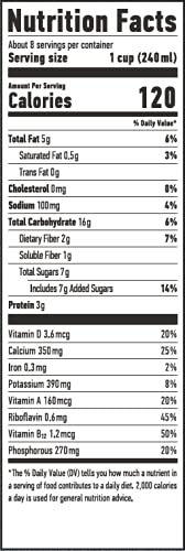 Oatly Original Oat Milk, 64 oz
