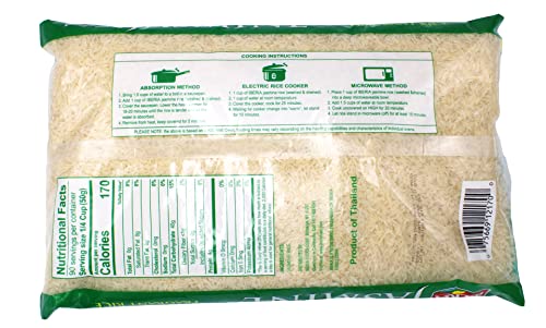 Iberia Jasmine Rice, 10 lb. (Pack of 2)