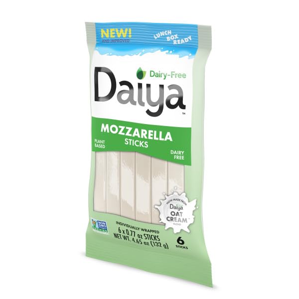 Daiya Dairy Free Mozzarella Style Vegan Cheese Sticks