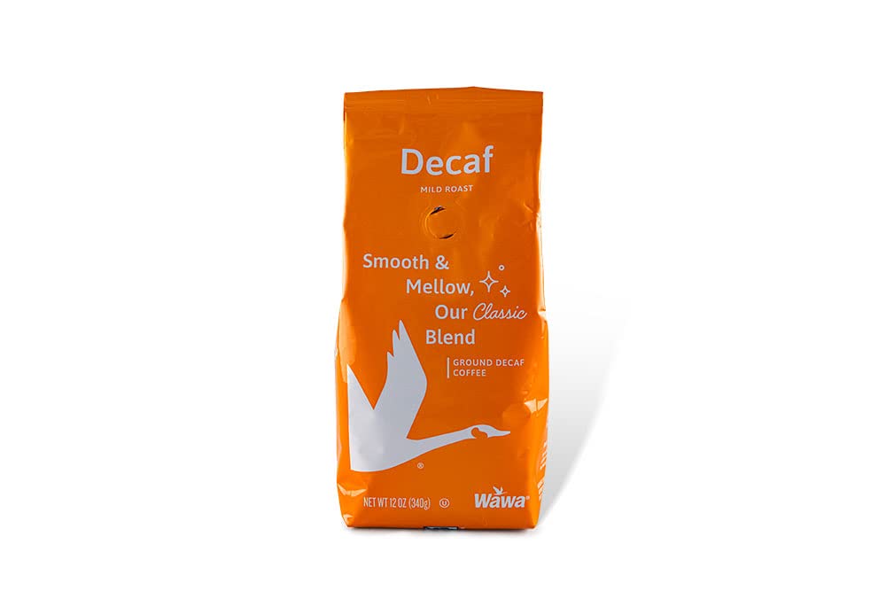 Wawa Decaf Mild Roast Ground Coffee  12 Oz.